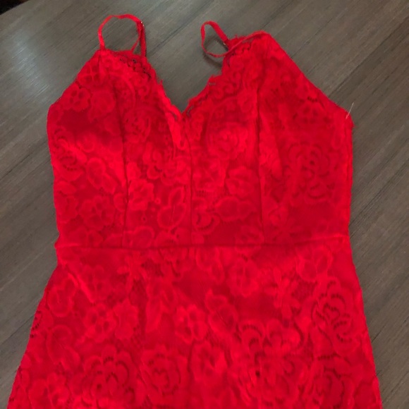 Windsor sexy red dress - Picture 8 of 16